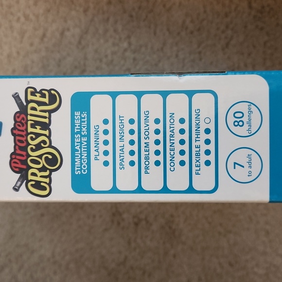 NIB Smart Games Pirates Crossfire Puzzle Game - Picture 6 of 7